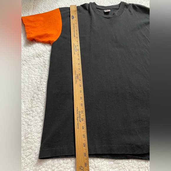 Vintage 80s Halloween spiders and webs, men’s T-shirt size XXL - Picture 3 of 10